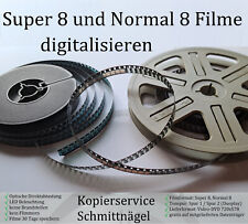 Super 8 Film digitalisieren auf DVD, 90m Film kopieren bis 20 Minuten Spielzeit
