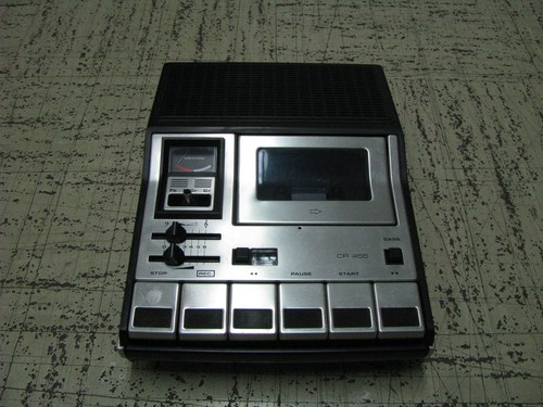 Cassettenrecorder grundig - cassettenrecorder, cr