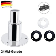 24mm Abgasrohr Auspuff Edelstahl Für Wohnmobil Auto Boot Diesel Standheizung DE