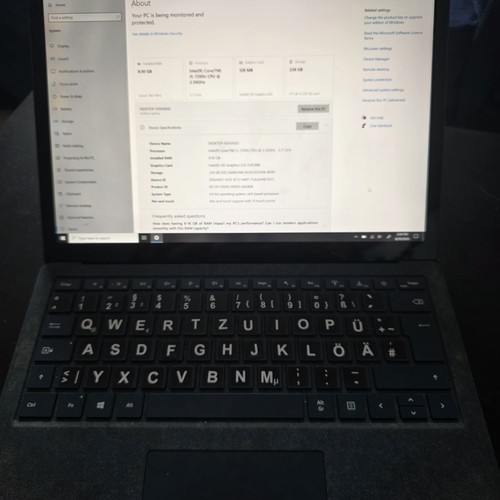 Surface laptop gen win - gen,