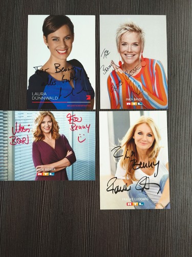Original autogrammkarte aus - autogrammkarte,