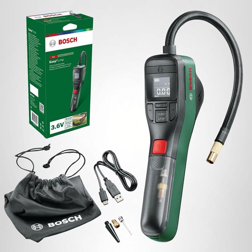 Elektrische fahrradpumpe - elektrische,