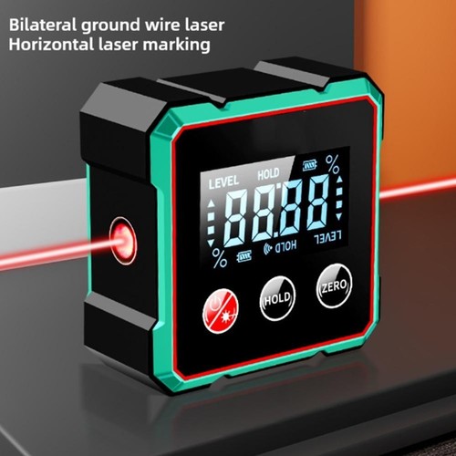 Digital winkelmesser magnet - digital,