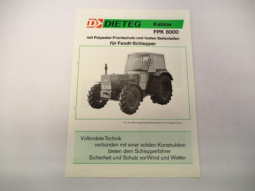 Original prospekt dieteg fpk - prospekt,