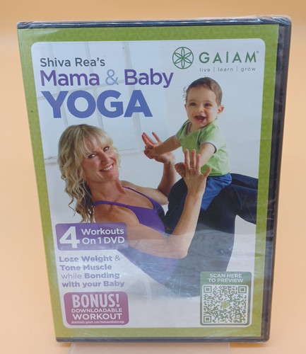 Shiva rea mama baby - rea's, yoga