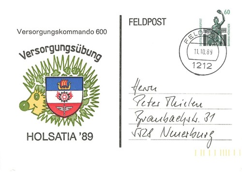 155438 feldpost bundeswehr - 155438),