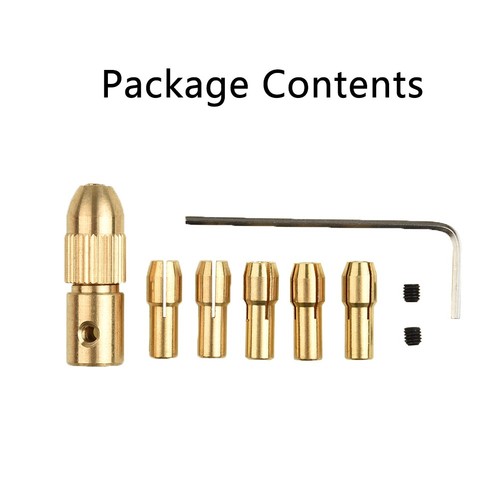 8pcs pack small 5mm - 8pcs/pack, 0.5mm-3mm