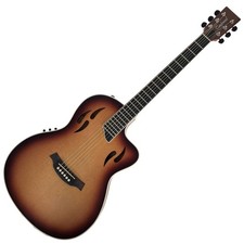 BWARE Tanglewood TU3TLCESB Union Thinline Electro Acoustic, Sunburst