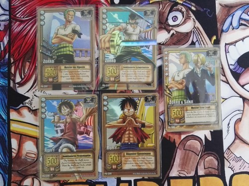One piece karten 1999 - piece,