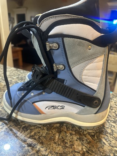 Clicker snowboarding boots - k2,