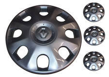4X NEU ORIGINAL RADKAPPE 15 ZOLL RENAULT CLIO III / RENAULT MODUS 8200486360