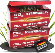 100 x Fritz-Cell Co2 12g