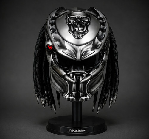 Custom chopper helm - custom, motorrad