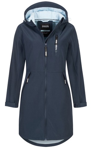 Sublevel damen softshellmantel - damen,