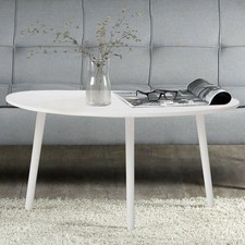 Beistelltisch Holz Weiß Tisch