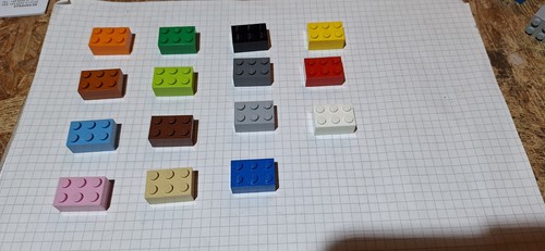 Lego basic 2x3 hoch - basic,