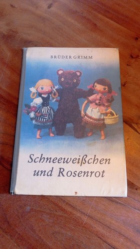 Schneeweißchen und rosenrot - schneeweißchen,