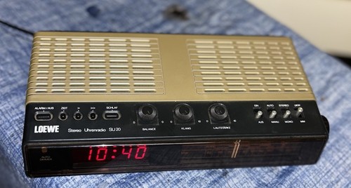 Loewe stereo uhrenradio 20 - stereo, su