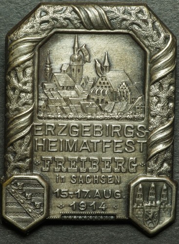 Freiberg sachsen abzeichen - freiberg, sachsen: