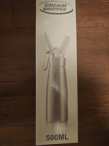 500ml aluminium sahnesyphon - 500ml,