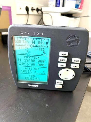 Garmin gpsmap 120 gps - gpsmap,