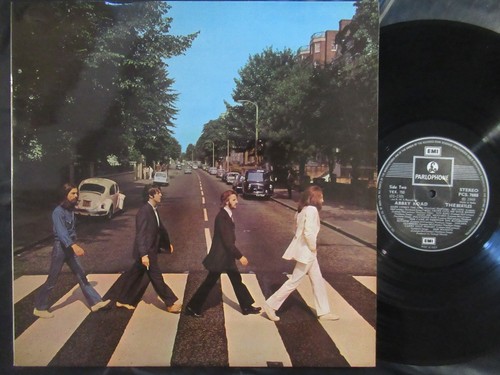 Beatles abbey road reissue - road, /
