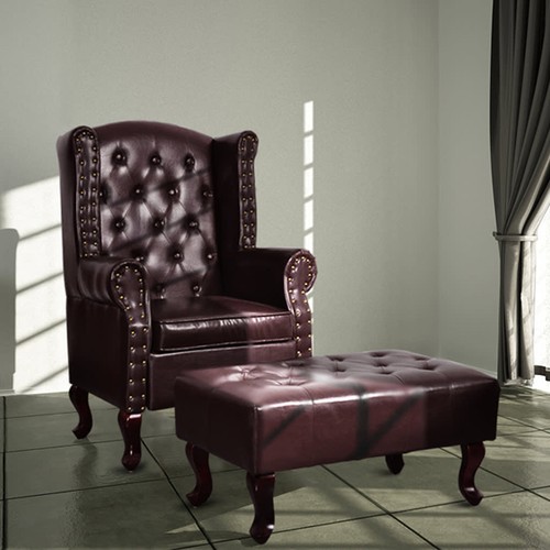 Chesterfield sessel mit - chesterfield,