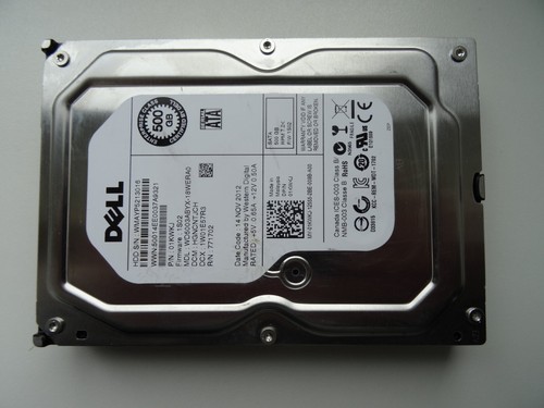 Dell 500gb 2k sata - 3.5", 7,2k