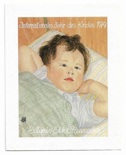 Bernhard kuhlmann exlibris - bernhard, kuhlmann:
