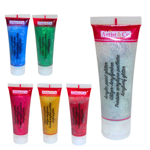 Acrylfarben set 75ml - set,