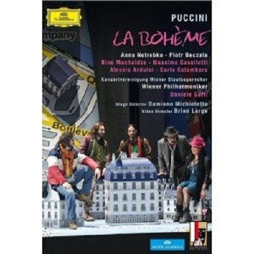 NETREBKO/BECZALA/MACHAIDZE/CAV