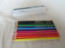 Faber-Castell 12 Farbstifte Buntstifte Multicolor unbenutzt - neuwertig
