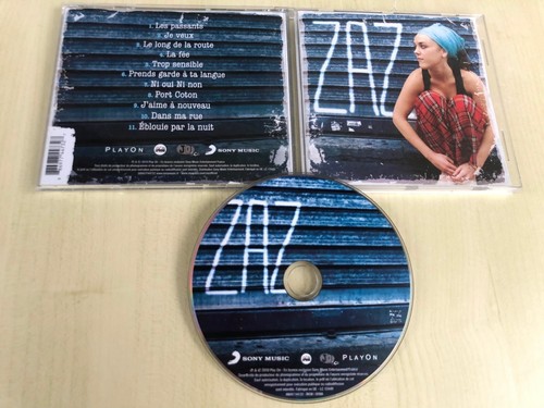 Zaz von - zaz, cd