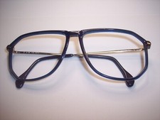 Extragroße Pilotenbrille STEPPER SI 106/F505 mit Sehstärke Kunststoff 1,5 H-SET