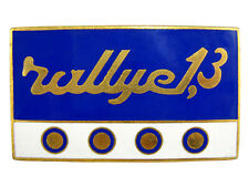 Emblem Kühlergrill rally1,3 emaliert für Lancia Fulvia 1.3 Rally