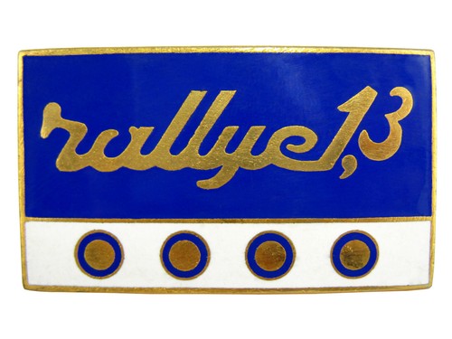 Emblem kühlergrill rally1 - emblem, rally1,3