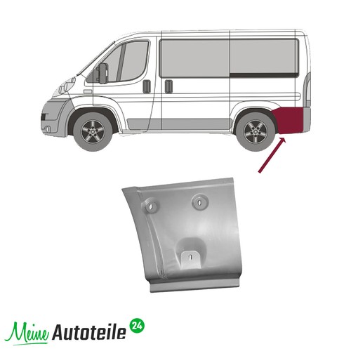 Seitenblech reparaturblech - seitenblech,