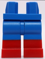 Lego Blue Minifig Hips and