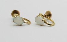 Ohrringe Ohrstecker Voll Milch