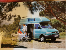 PROSPEKT VW CALIFORNIA EXCLUSIV 1996    NR.0520