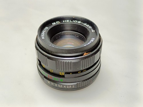Helios 44m 58mm 2 m42 - helios-44m-4, f/2