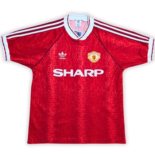 Manchester united sharp 1990 - manchester,