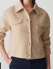 Hatilli boxy fit short jacket - boxy,