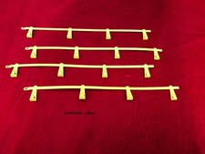 RACY / Artin / 4  Leitplanken gelb für Autorennbahn