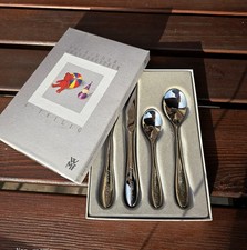 WMF Kinderbesteck-Set Lisa Marie 4-teilig mit Persönlicher Gravur Cromargan TOP