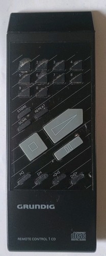 Original grundig rc1 remote - cd,