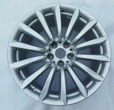 1x Alufelge 19 Zoll 9.5" 5x112 39ET Glanz Silber 6861226 BMW G11 G12 Rim Wheel