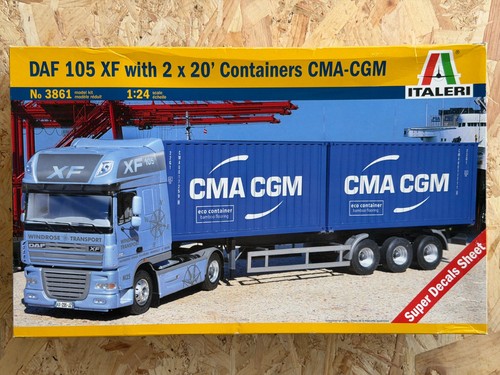 Italeri lkw bausatz - 1:24,