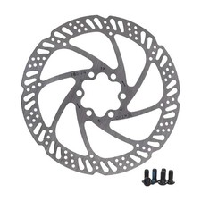 Tektro 180mm  6 Loch Bremsscheibe + Schrauben passt auch Sram Shimano