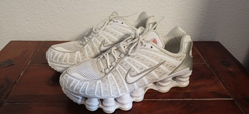 Nike shox sneaker weiß - shox, tl
